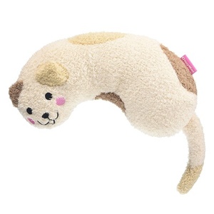 多格漫猫咪枕头猫咪宠物睡垫靠枕猫咪玩具用品猫伴侣耐抓毛绒枕头