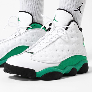 air jordan 13白绿 aj13雷阿伦凯尔特人篮球鞋 db6536-db6537-113