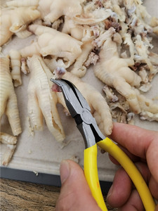 0011人付款天猫无骨鸡爪脱骨神器剃无骨凤爪工具鸡爪去骨鸡骨剔骨刀