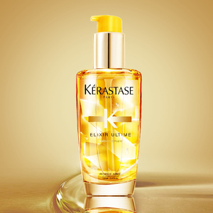 卡诗神仙护发精油菁纯发油柔顺卷发改善防毛躁修复干枯发烫染受损