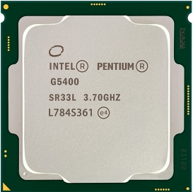 intel 英特尔 g5400 系列 cpu 奔腾双核 3.7ghz