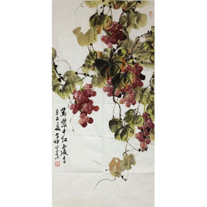 【名家画写意葡萄】名家画写意葡萄品牌,价格 - 阿里巴巴