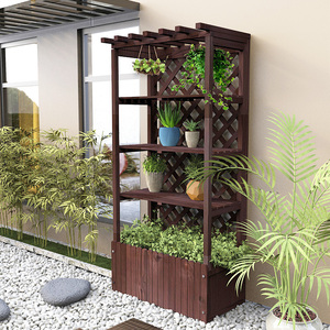 阳台花架爬藤架室内