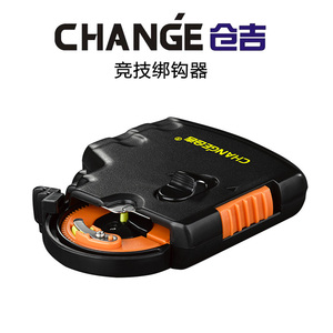 【仓吉正品】电动绑钩器 不伤线 电动机芯自动绑鱼钩小钩渔具配件