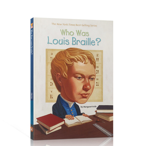 英文原版 路易斯·布莱叶是谁?who was louis braille?