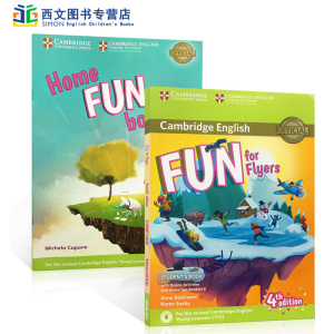 flyers students book第4版英语儿童听说读写综合cambridge english
