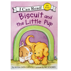 biscuit and the little pup 小饼干和小小狗 4-8岁儿童英语画册启蒙