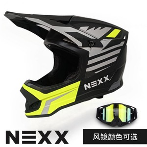 NEXX摩托车越野盔拉力盔四季男女头盔速降卡丁车山地骑行比赛盔新