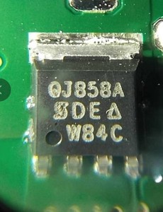 QJ858A 汽车电脑板4脚管IC芯片 全新进口 SQJ858A 质量好
