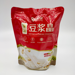 000人付款天猫冰泉 速溶豆浆晶150g袋装 速溶豆浆粉营养早餐食品豆粉