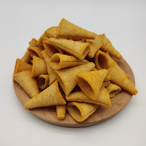 汕尾碣石零食陆丰特产老虎蛋酥脆香炸虾头丸糕点小吃零食即食500g