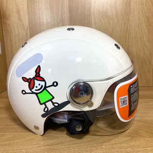 beon头盔半盔女电动车骑行摩托车夏季3c认证四季通用安全帽女士