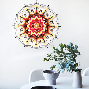 阳光丨曼达拉上帝之眼装饰壁挂 乔迁礼品地中海拉美ins风顺丰包邮
