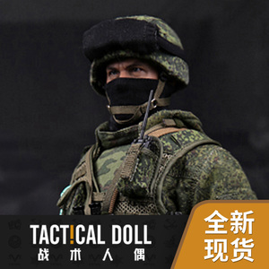 【现货】damtoys dam 78019 1/6 俄罗斯vdv空降 特种部队 小绿人