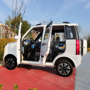 宝岛电动四轮车家用小型接送孩子成人油电两用越野代步新能源汽车