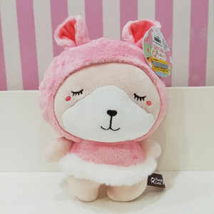 大玩家公仔id款兔子毛绒玩具芭蕾兔布娃娃情侣兔玩偶婚庆娃娃礼品