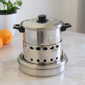 固体酒精炉小火锅单人家用