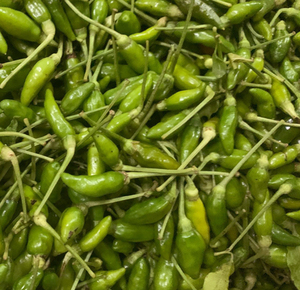 包邮广东野山椒特辣农家青椒指天椒朝天椒小米辣椒新鲜2/3/4/5斤