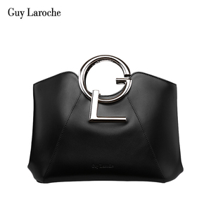 姬龙雪法国女包新款GL手提包真皮休闲托特包高级质感小众个性包包