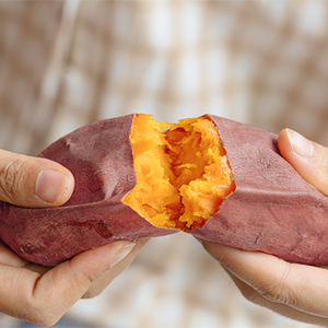 云南丽江 高原红皮蜜薯 5斤 包邮