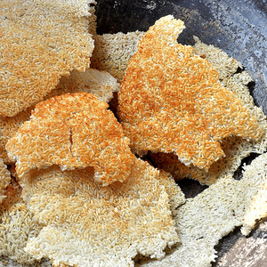 农家锅巴安徽特产手工非油炸怀旧原味老式柴火土灶大米零食小吃