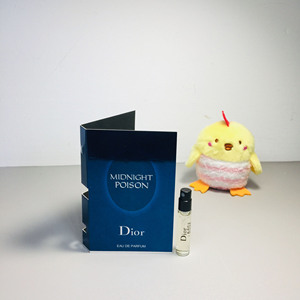 dior迪奥poison午夜奇葩蓝毒女士持久淡香水小样试用装2ml
