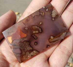 法库天眼战国红玛瑙毛衣链牌子吊坠天眼缠丝玛瑙项链星月菩提配饰