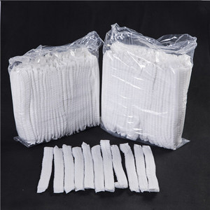 一次性帽子无纺布帽厨师帽工作网帽 透气发帽 条型帽