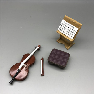 森贝尔家族家族正品日本 家族森贝尔玩具过家家玩具 大提琴组合a7