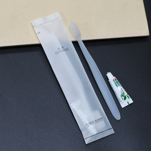 牙具5000套 望江南酒店一次性用品宾馆民宿软毛牙刷牙膏洗漱套装