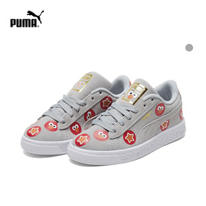 puma彪马官方正品 儿童学生芝麻街联名款拼色休闲鞋 370