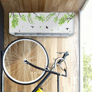 卡通空调贴纸翻新贴立式挂式装饰画创意冰箱冰柜贴画北欧自粘壁纸