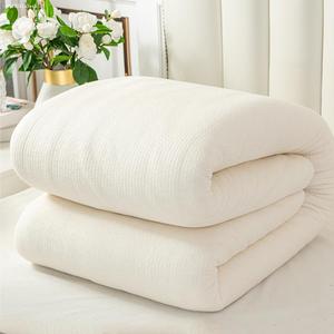 新疆棉絮被芯冬季铺床被子12斤一级棉被8斤棉胎12斤被厚被子被褥