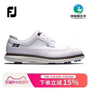 FootJoy高尔夫球鞋男士球鞋FJ轻量减震防滑透气golf运动有钉球鞋