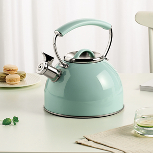 炊大皇304不锈钢烧水壶2.5l家用开水壶电磁炉明火燃气煤气灶通用