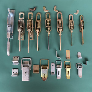 00暖的电器淘宝农用车厢锁扣栏板半挂三轮车帮卡扣手搭扣货车弹簧