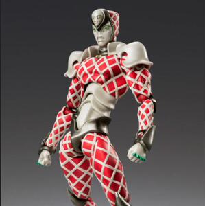 预定medicos 超像可动 jojo奇妙冒险 绯红之王 k·c 手办 再版