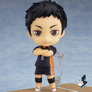 预定 gsc or 排球少年 泽村大地 粘土人 手办 再版