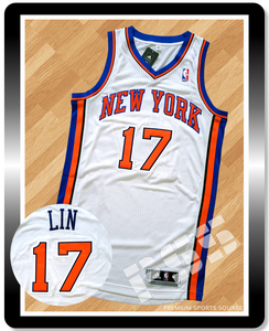 绝版 球员版 r30 au 尼克斯 林书豪 篮球服 球衣 nyk knicks lin