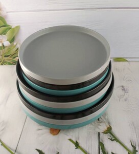 盛丰裕磨砂韩式圆形仿瓷餐具彩色深盘饭盘西餐盘凉菜盘子仿瓷商用