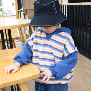 六岁男童加厚卫衣