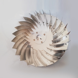 商用厨具设备 不锈钢离心扇专用风叶 不锈钢运水烟罩风机离心扇叶