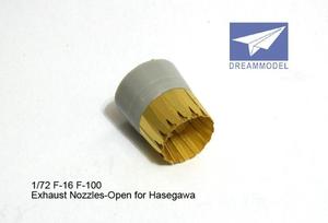 HY梦模型 DM 0523 172 F16F100发动机喷口 for 长谷川