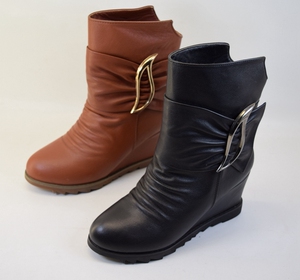 邦赛新款女鞋冬