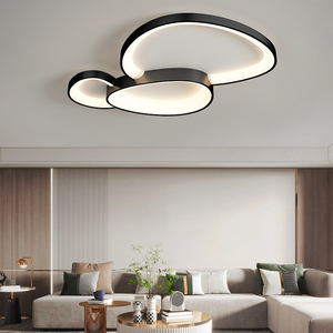 现代简约大气家用北欧大厅吸顶灯2022年新款轻奢创意吊灯153人付款