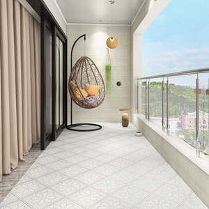 哈德逊 卫生间瓷砖阳台地砖300x300仿古砖防滑耐磨文化石庭院砖