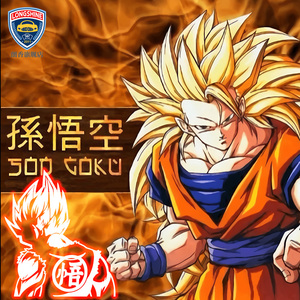 车贴后挡风玻璃 超级赛亚人孙悟空镂空车贴 动漫二次元摩托车贴纸
