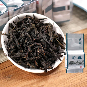 岩茶奇兰花香型乌龙茶浓香型茶中轻火候碳培茶pvc两盒小泡装250g