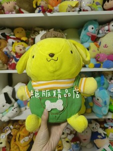 老货老料 日本中古绝版sanrio三丽鸥 布丁狗 布甸狗 pompompurin