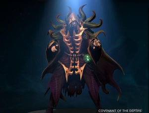 dota2 ti7祈求者 卡尔 宝瓶套 深海盟约 卡尔水雷套 30天绝版饰品